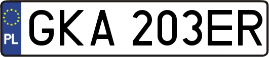 GKA203ER