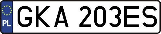 GKA203ES