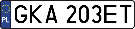 GKA203ET