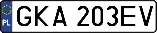 GKA203EV