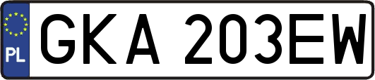 GKA203EW
