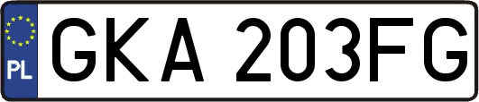 GKA203FG