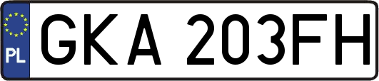 GKA203FH