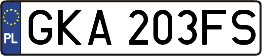 GKA203FS