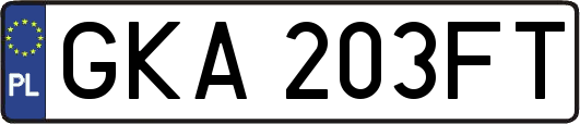 GKA203FT