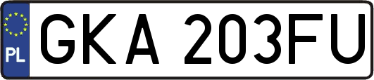 GKA203FU