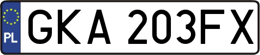 GKA203FX