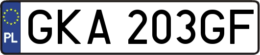 GKA203GF