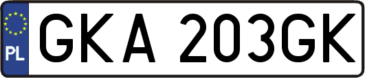 GKA203GK