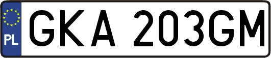 GKA203GM