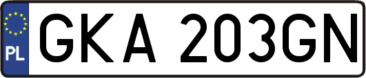 GKA203GN