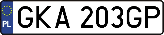 GKA203GP