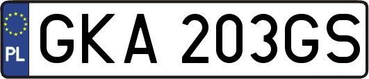 GKA203GS