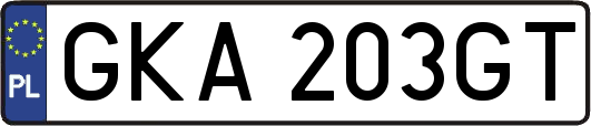 GKA203GT