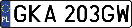 GKA203GW