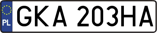 GKA203HA
