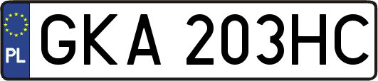 GKA203HC