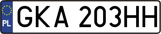 GKA203HH