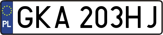 GKA203HJ