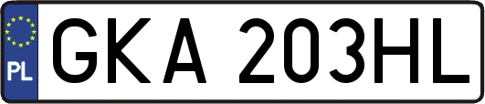 GKA203HL