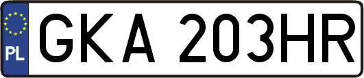 GKA203HR