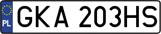 GKA203HS