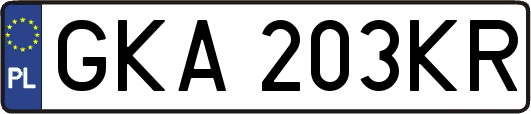 GKA203KR