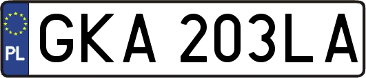 GKA203LA