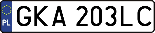 GKA203LC
