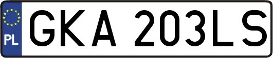 GKA203LS