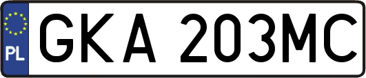 GKA203MC