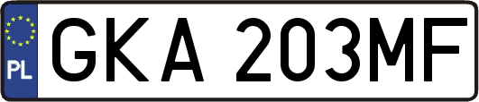 GKA203MF