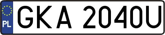 GKA2040U