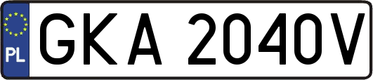 GKA2040V