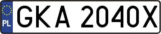 GKA2040X