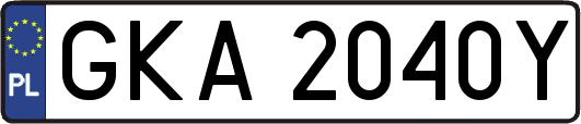 GKA2040Y