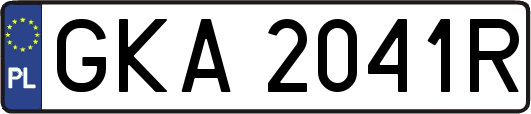 GKA2041R