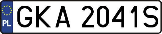 GKA2041S