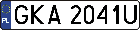 GKA2041U