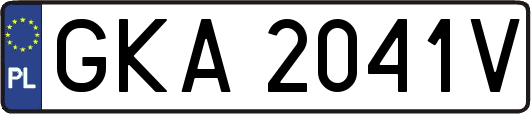 GKA2041V