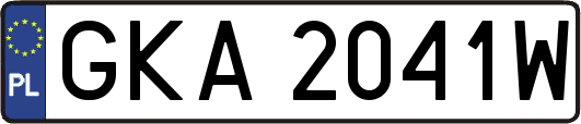 GKA2041W