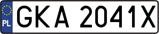 GKA2041X
