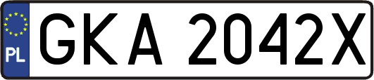 GKA2042X