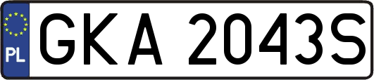 GKA2043S