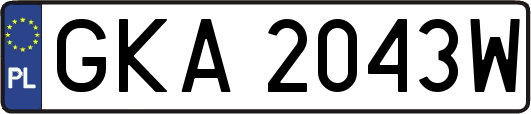 GKA2043W