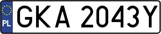 GKA2043Y
