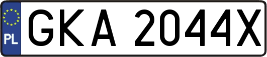 GKA2044X
