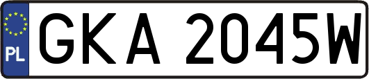 GKA2045W