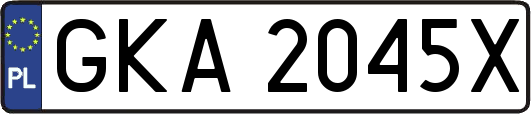 GKA2045X