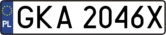 GKA2046X